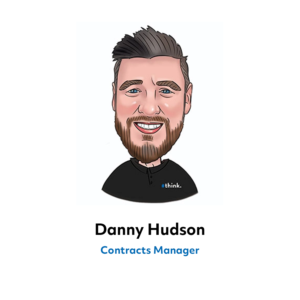 Think Worksafe Contract Manager Danny Hudson