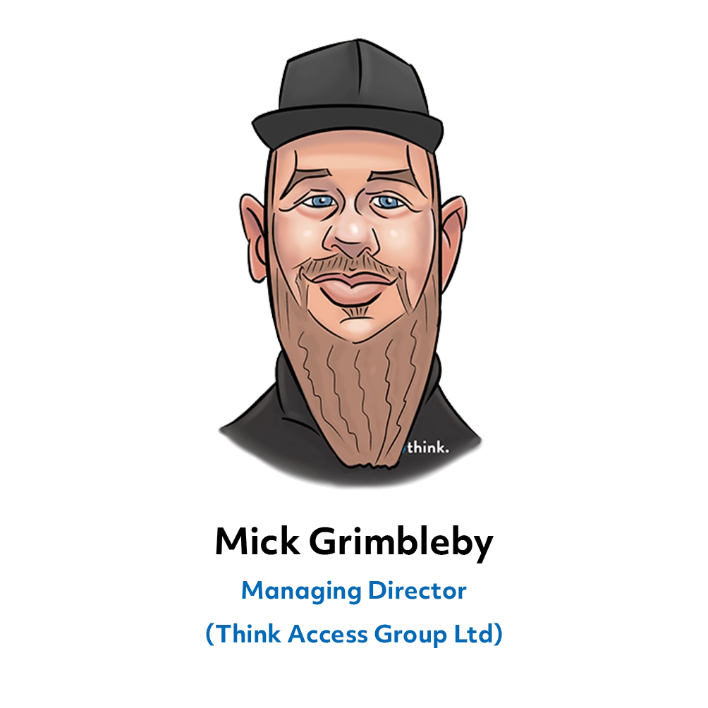 Mick Grimbleby - Managing Director of Rope access Company London