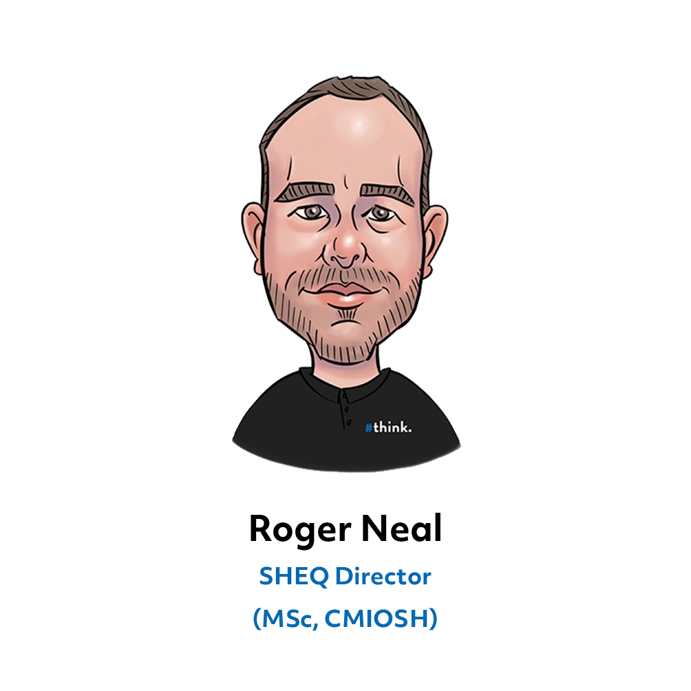 Roger Neal Rope access London SHEQ Director