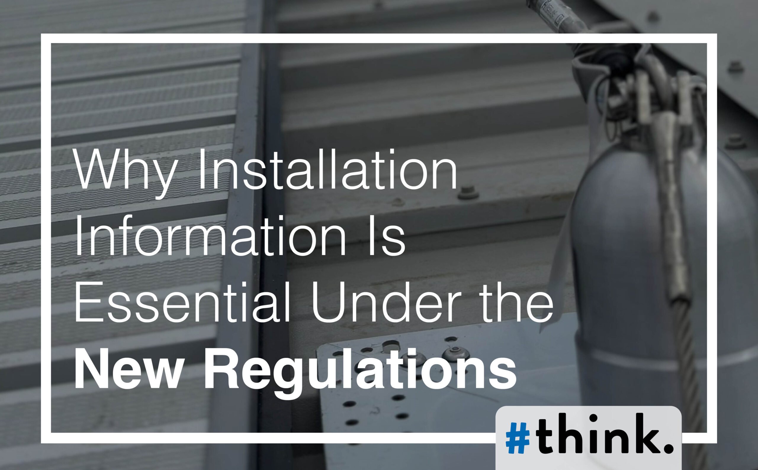 Roof Installation Information New Regulations