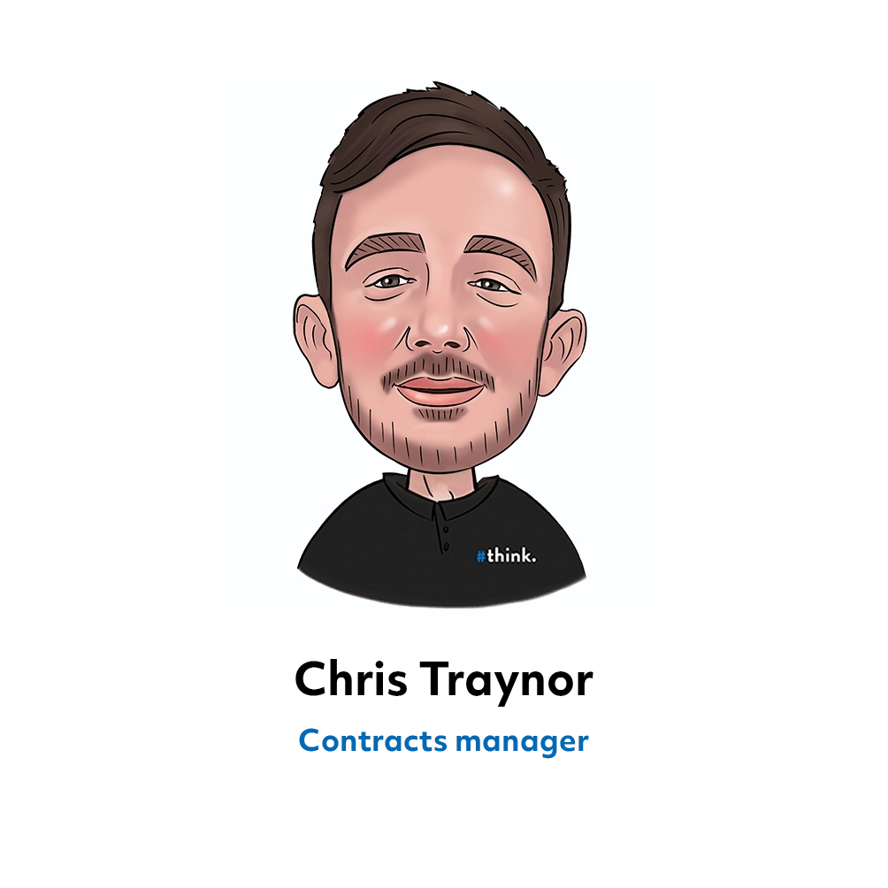 Chris Traynor - Contract Manager of Think Worksafe Limited