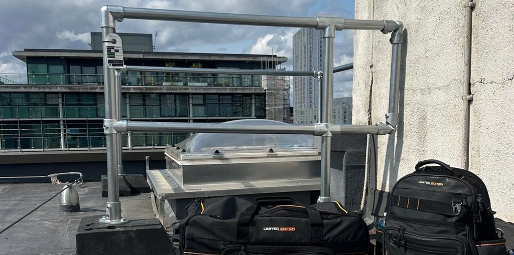 permanent access solutions for rooftops and elevated work areas