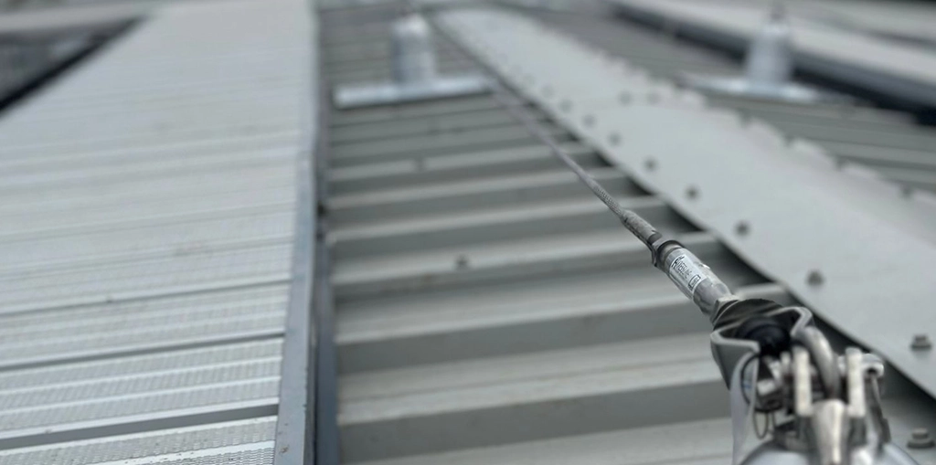 Fixed Access with Rope Access