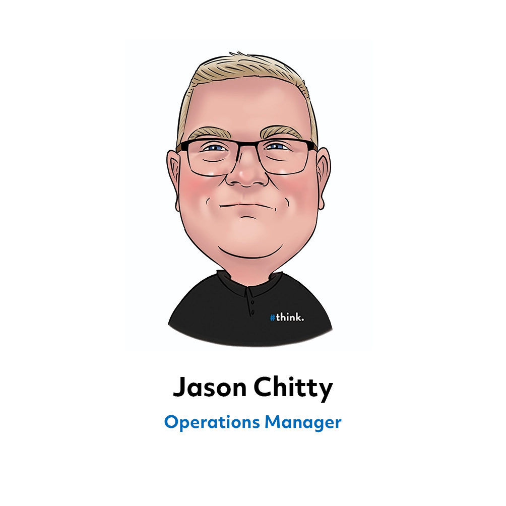 Think Access Operations Manager - JASON CHITTY