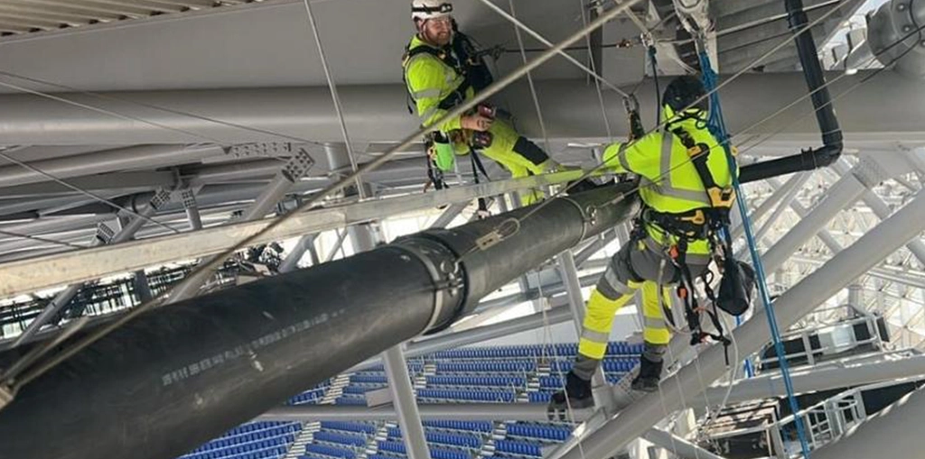 full compliance with UK Work at Height Regulations