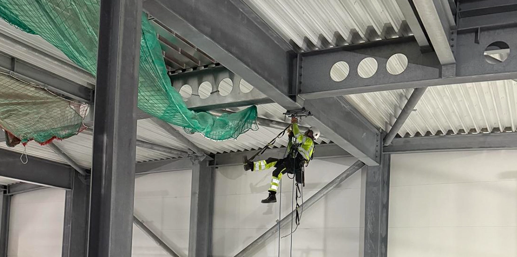 Ceiling Safety Netting
