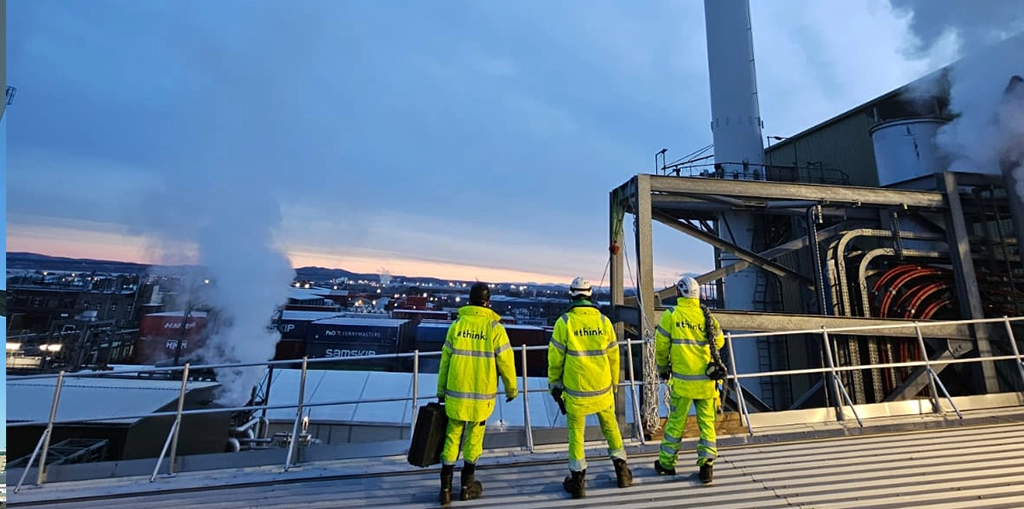 Trained and accredited engineers