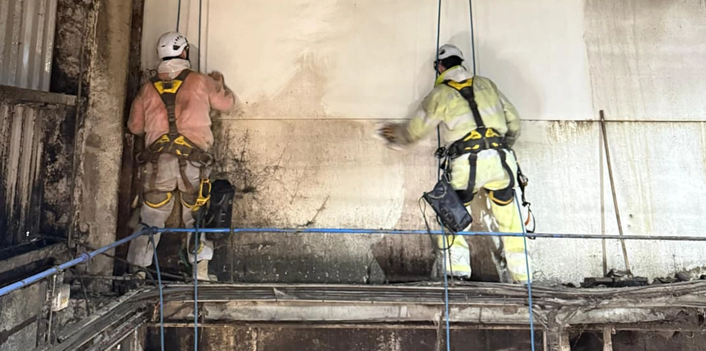 Rope Access Building Repairs