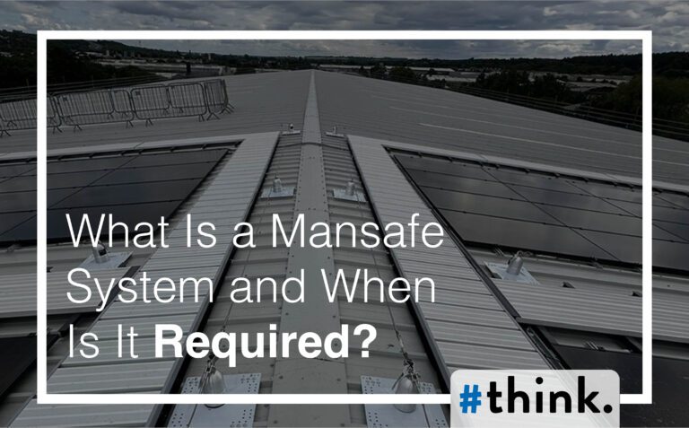 What Is a Mansafe System and When Is It Required?