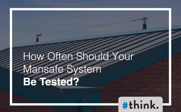 How often should your Mansafe system be tested?